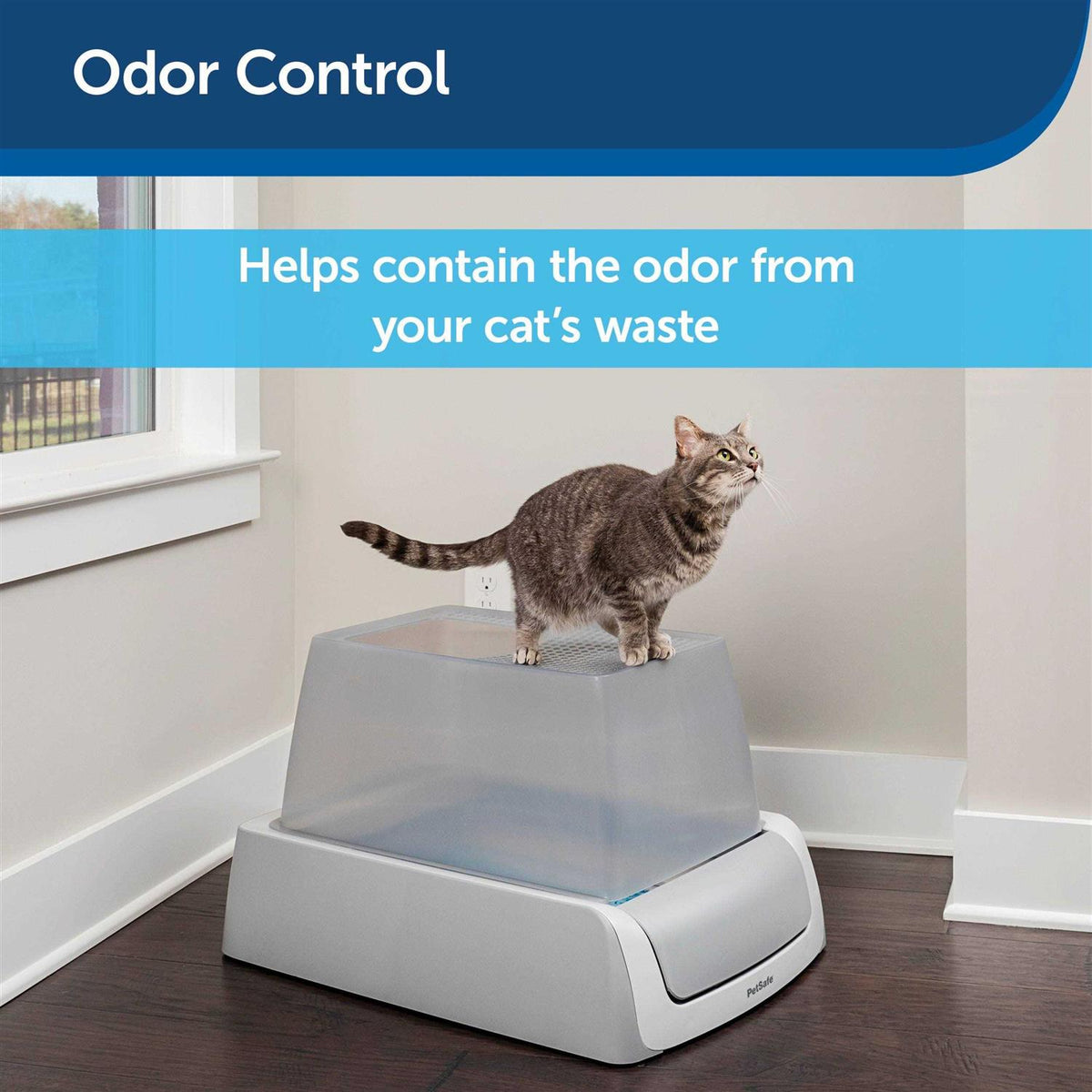 Privacy Hood Litter Box A12273
