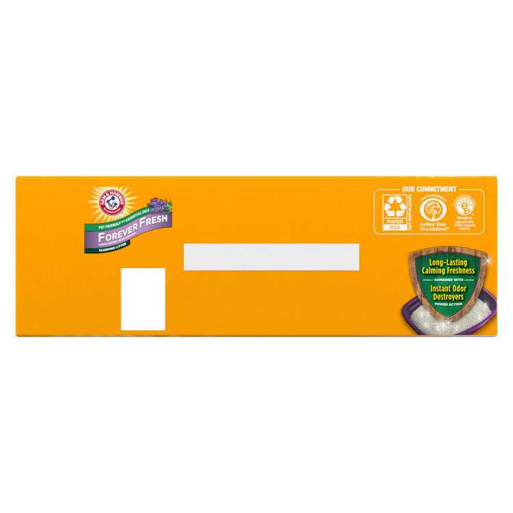 Lavender Clumping Cat Litter F699415