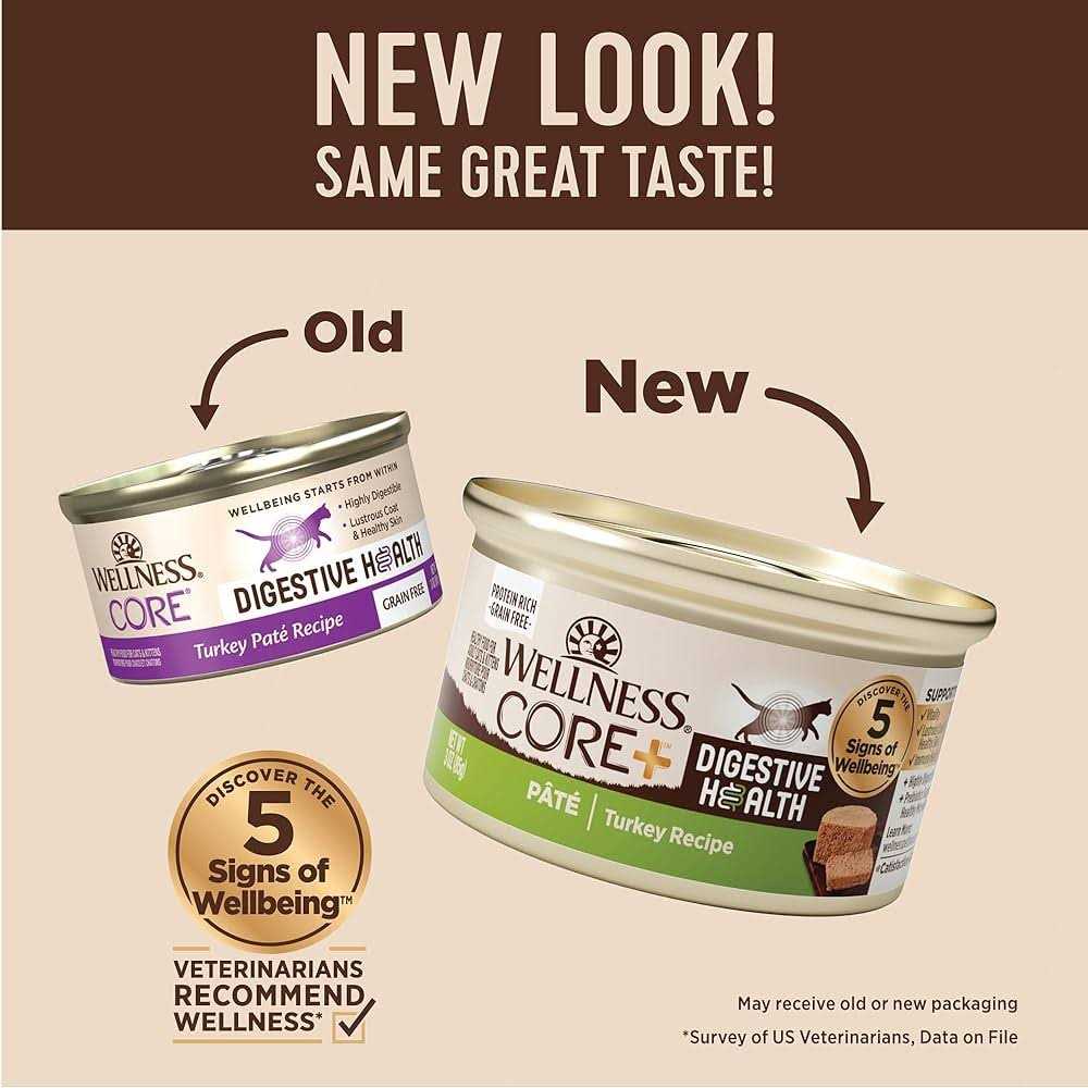 Digestive Health Pate Recipe Wet Cat Food G4192