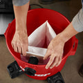 5 to 10 Gallon Dry Pick-Up Vacuum Dust Collection Bags, 2 Pack M226000