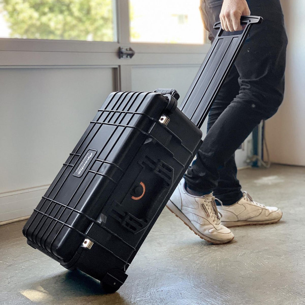 X-Large Weatherproof Rolling Carry-On Case S4646