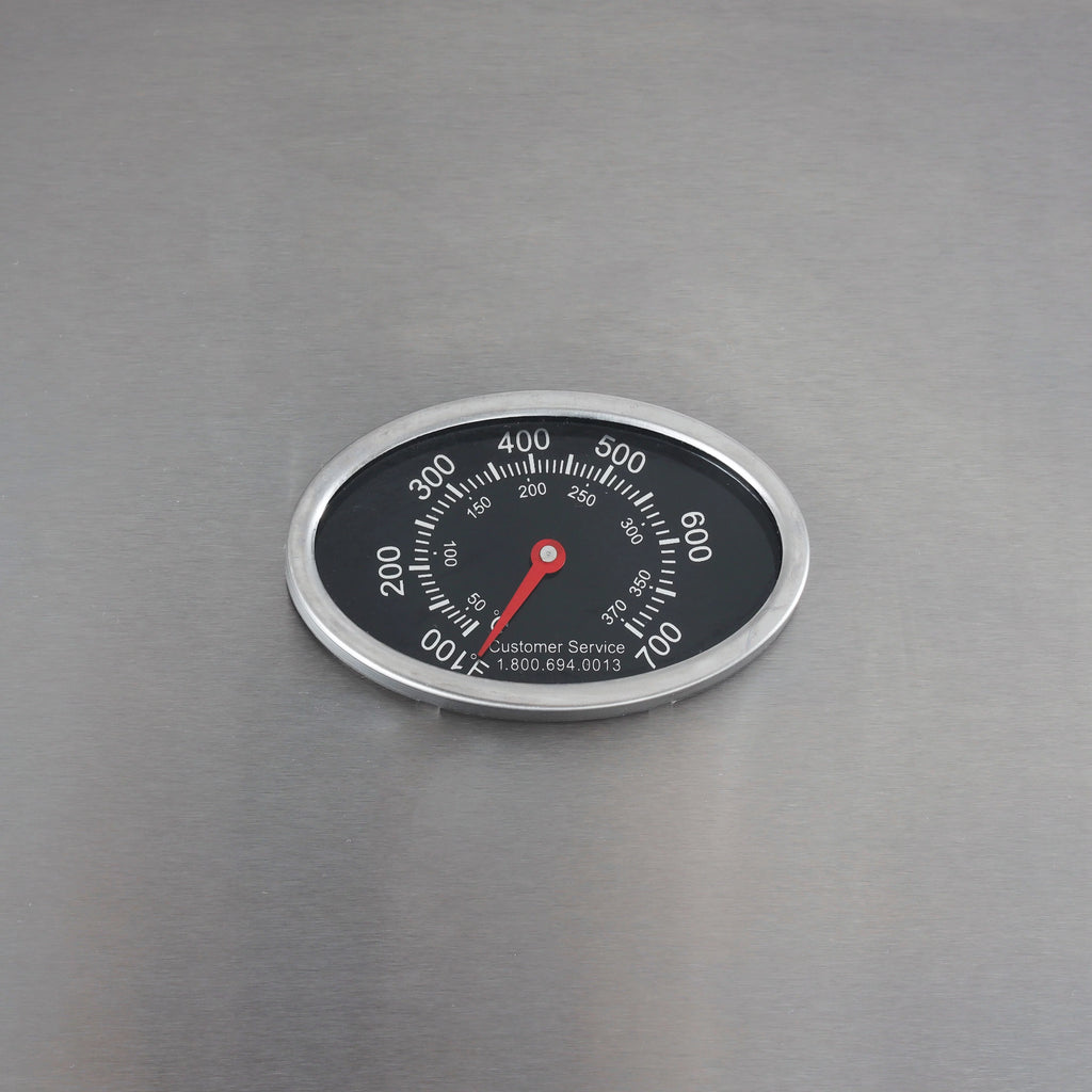 2-Burner Propane Gas Grill, Stainless and Black H443