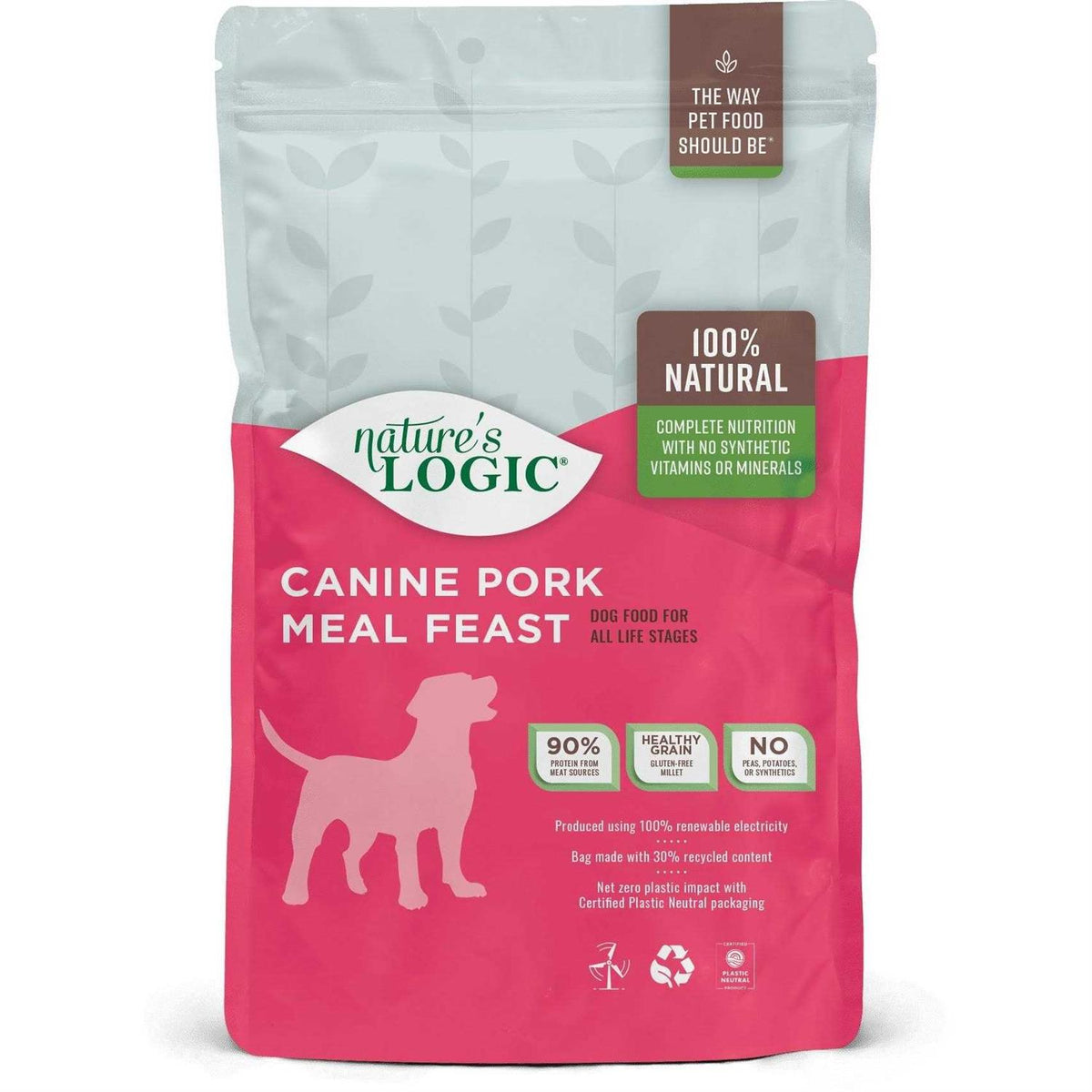 Pork Meal Dry Dog Food Y2684