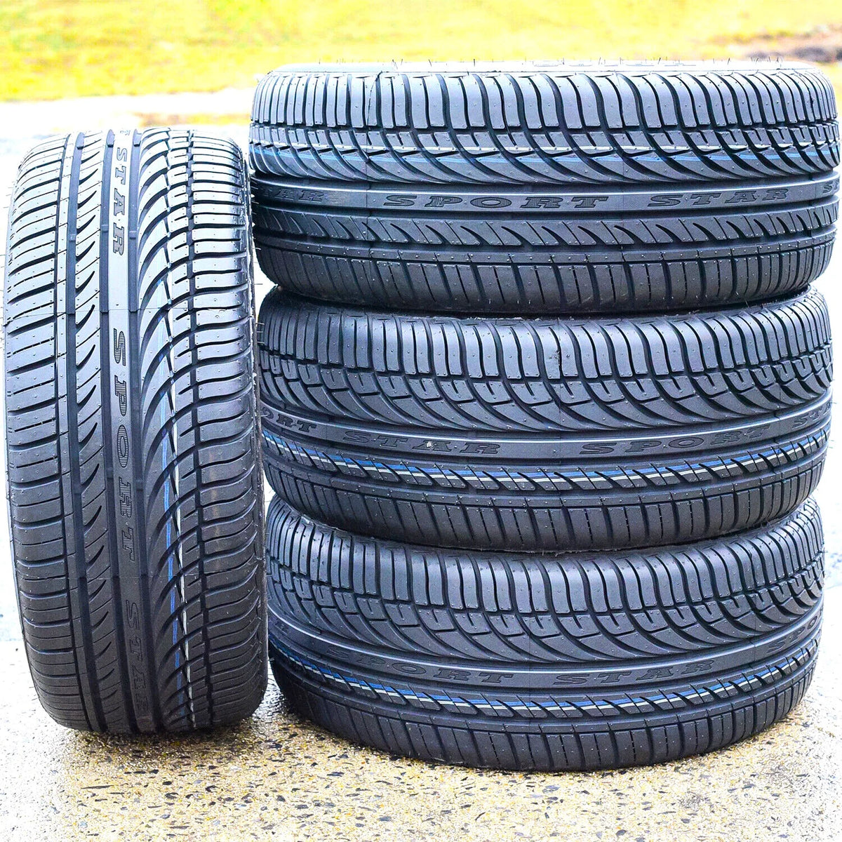 225/50ZR17 98W XL All Season Performance Tires Set of 4 E759727