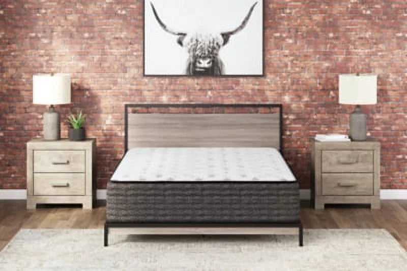 Queen Memory Foam Firm Mattress C4553