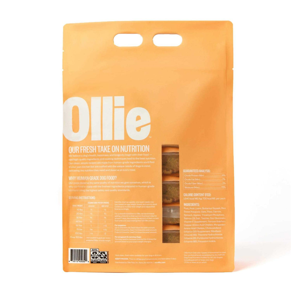 Frozen Dog Food Q7103