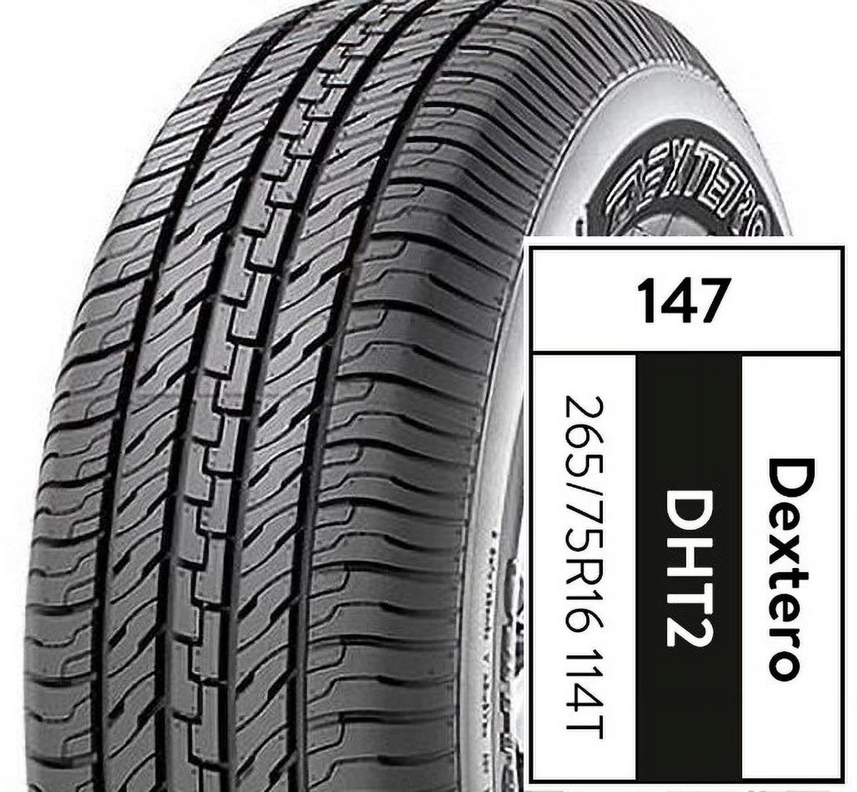 P265/75R16 114T Tire H889904