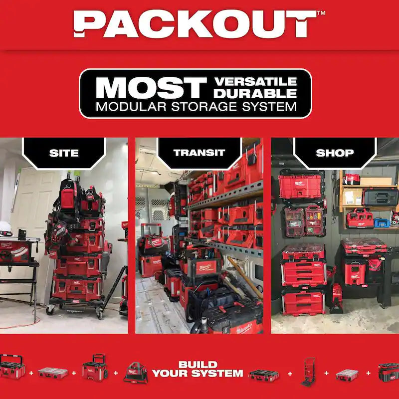 Black Multi-Purpose Utility Tool Cart E746