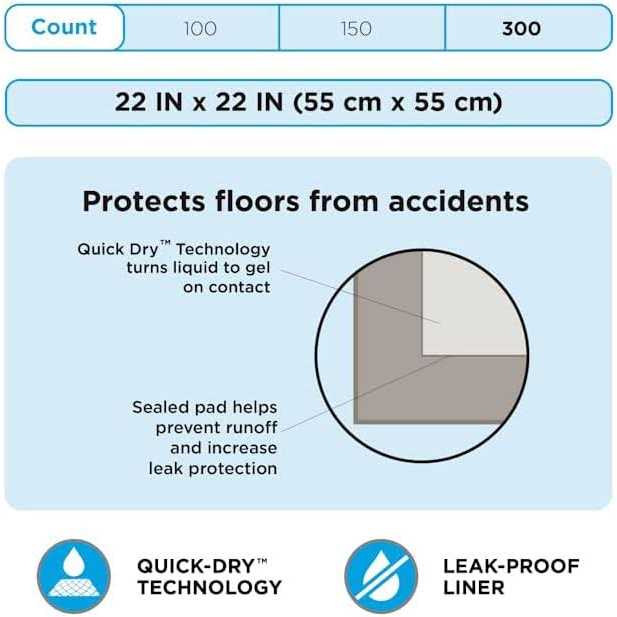 Potty Pads T38111