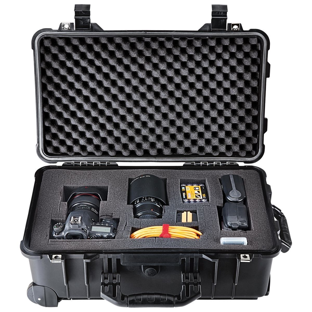 X-Large Weatherproof Rolling Carry-On Case S4646