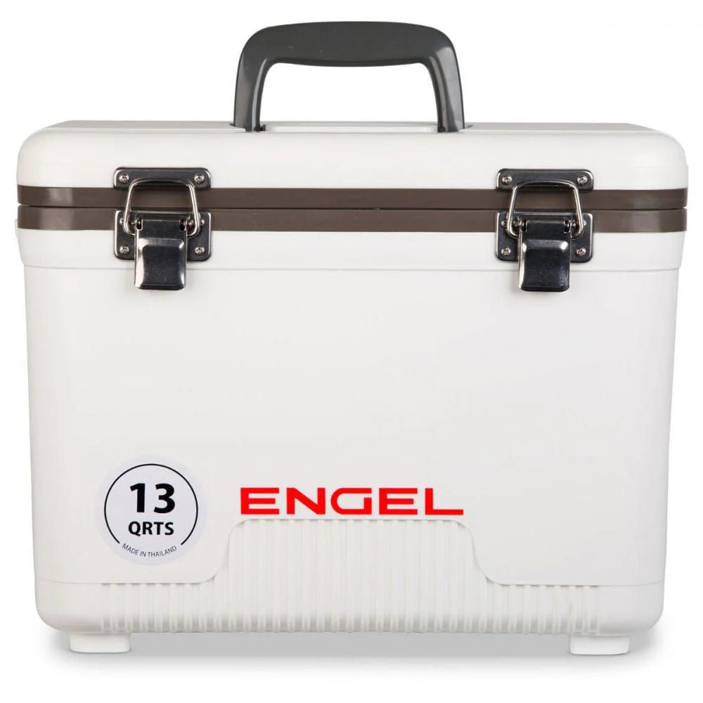 13 Quart 18 Can Insulated Cooler Drybox F242696