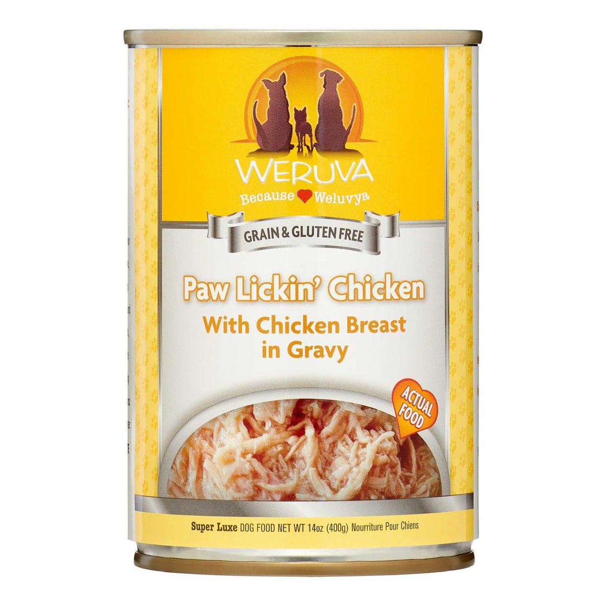 Chicken in Gravy Canned Dog Food 14-oz 12 ct M21801