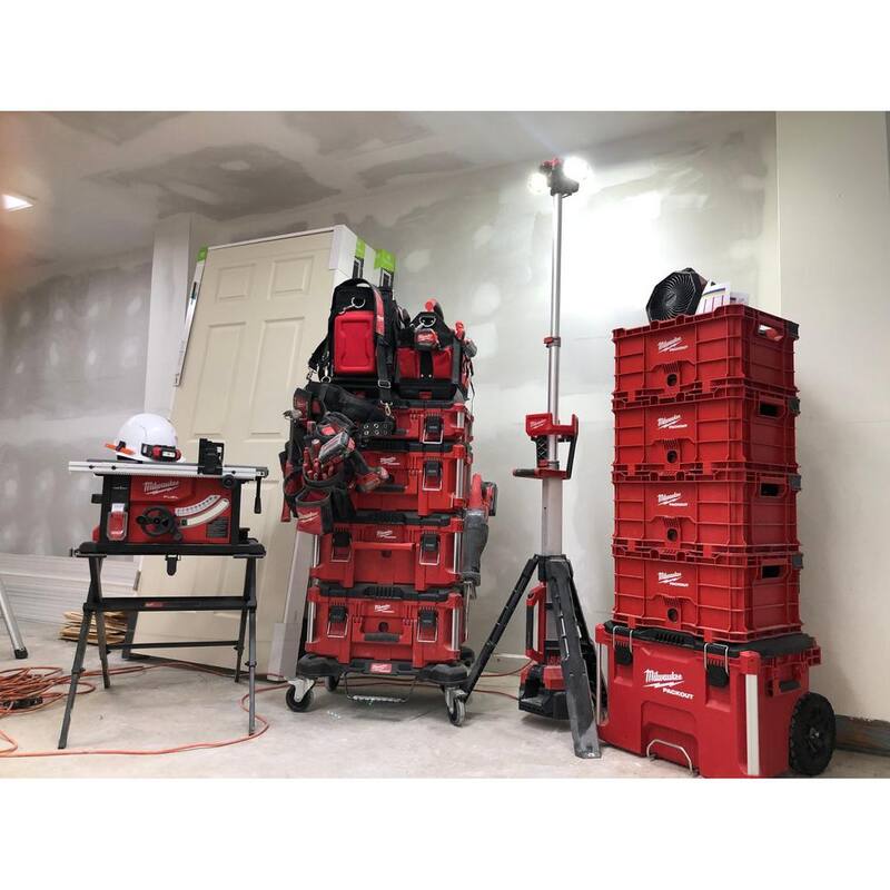 Black Multi-Purpose Utility Tool Cart E746