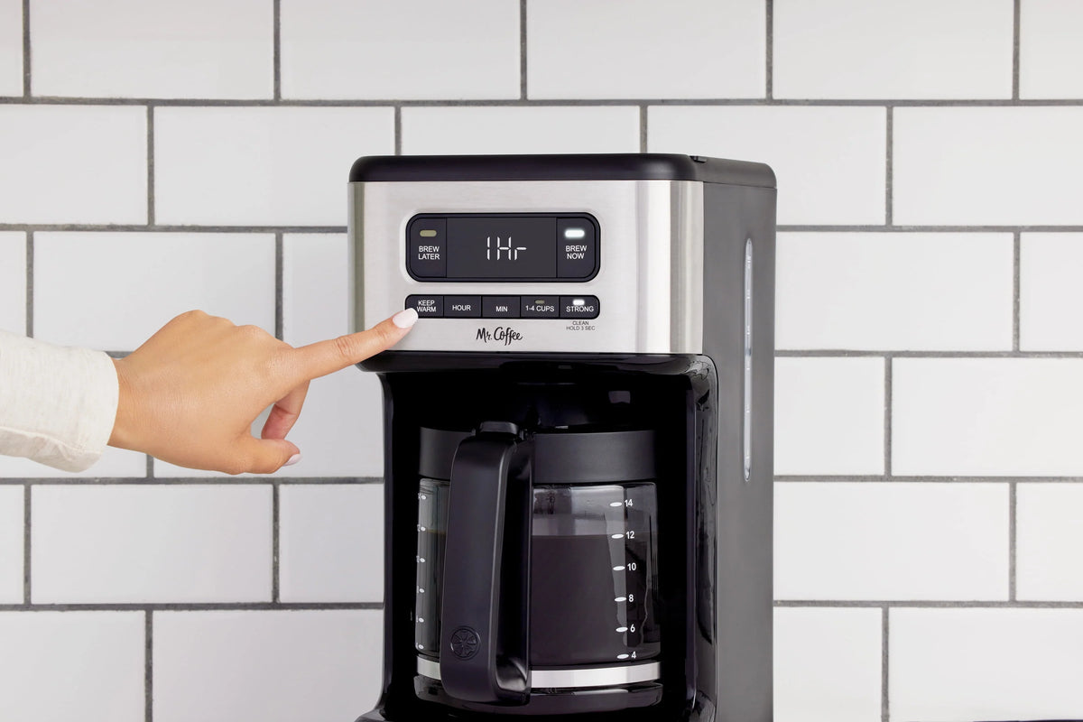 14 Cup Programmable Coffee Maker W194