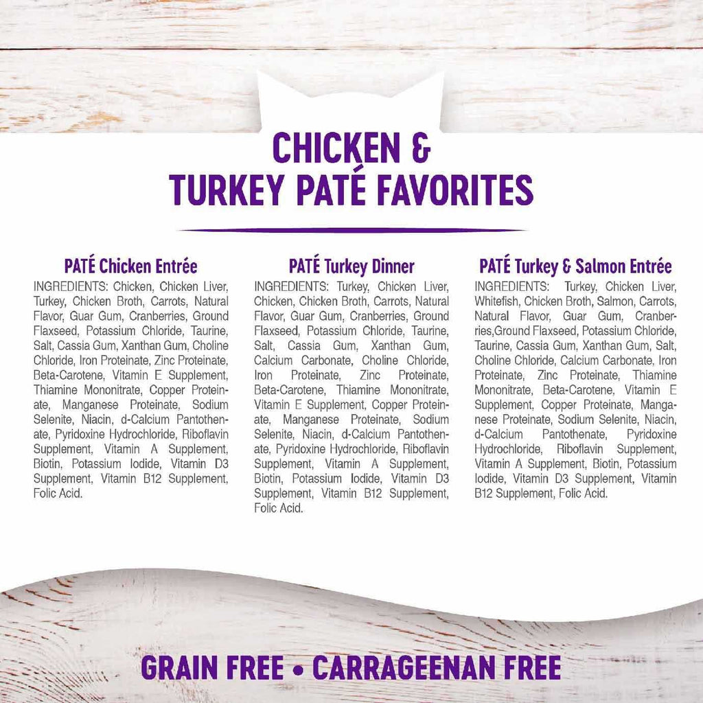 Chicken & Turkey Pate Variety Pack U834793