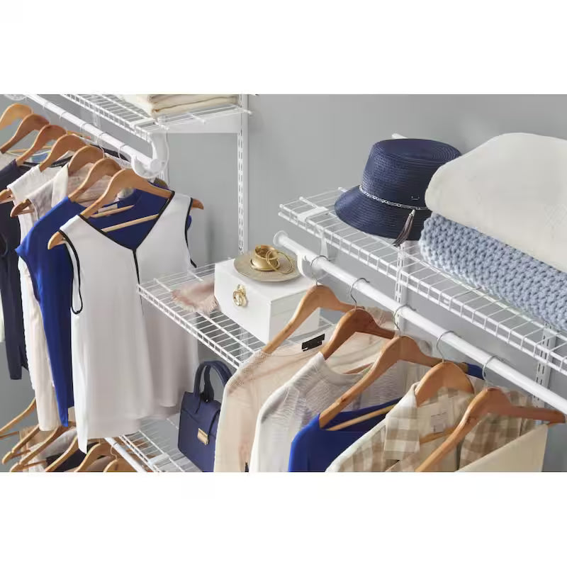 Vertical Rail Shelving Hardware B8506