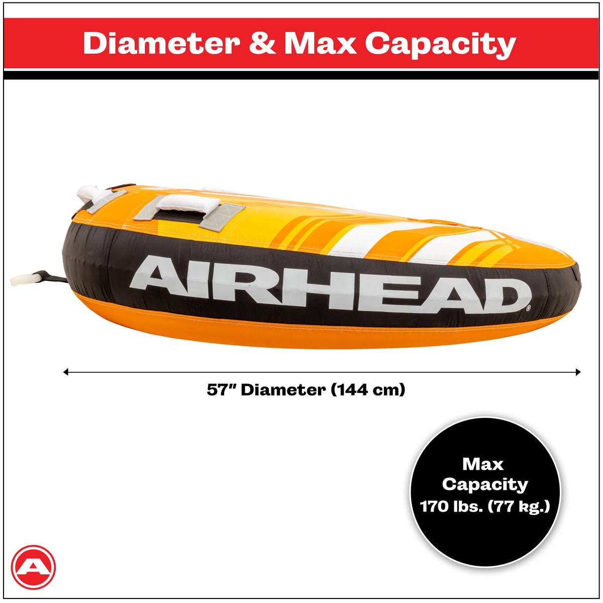 2 Person Towable Tube U51323
