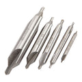 Center Drill Countersink Set, 5 Piece P9029