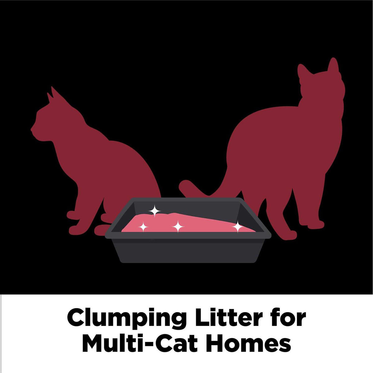 Clump & Seal Platinum Cat Litter U98290