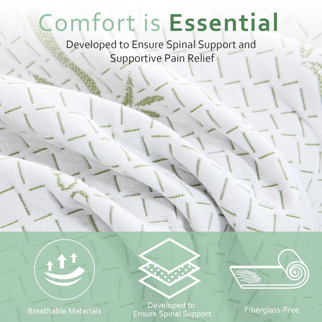 Queen Size 8 Inch Gel Memory Foam Mattress H36788
