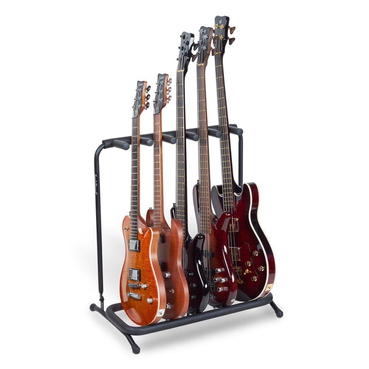 Multiple Guitar Rack Stand for 5 Electric Guitar or Bass B58913