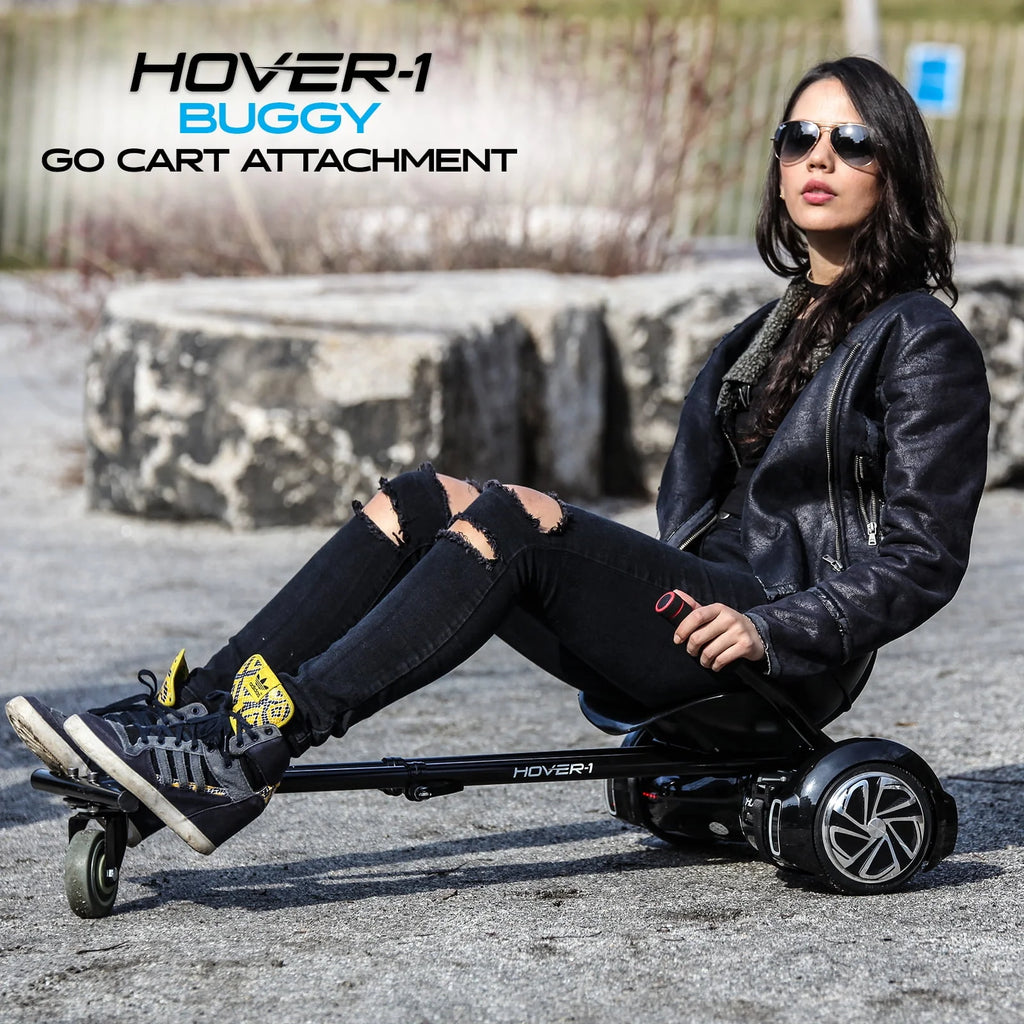 Black Hoverboard Attachment R804