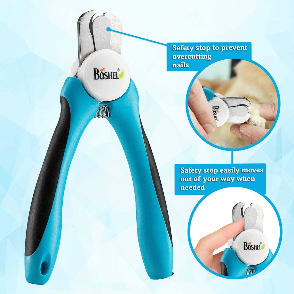 Dog Nail Clippers with Quick Sensor S5325