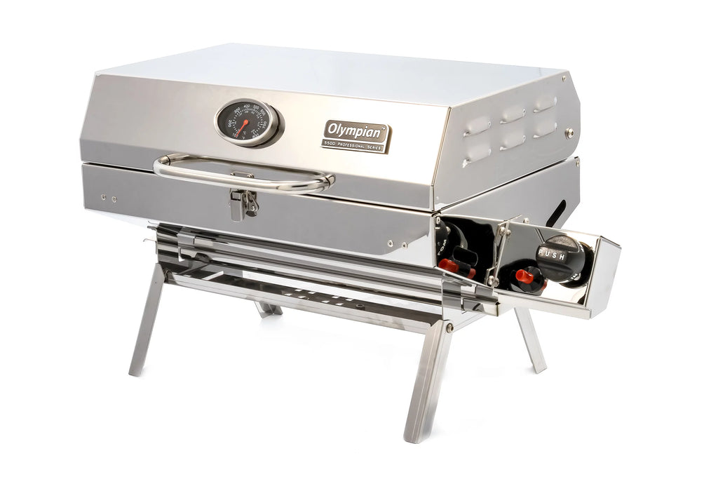 Portable Stainless Steel Gas Grill E639