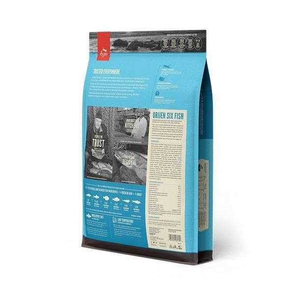 Six Fish Cat Dry Food R327513