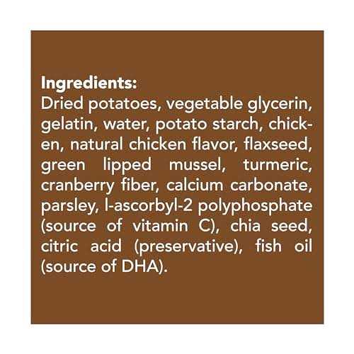 Chicken Flavor Grain-Free Dental Sticks Dog Treats M9789
