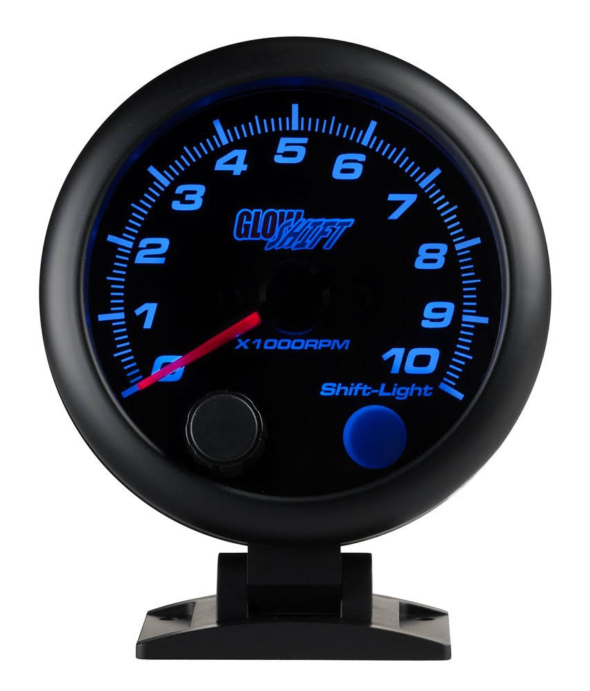 Tinted 7 Color Tachometer with Shift Light W1484