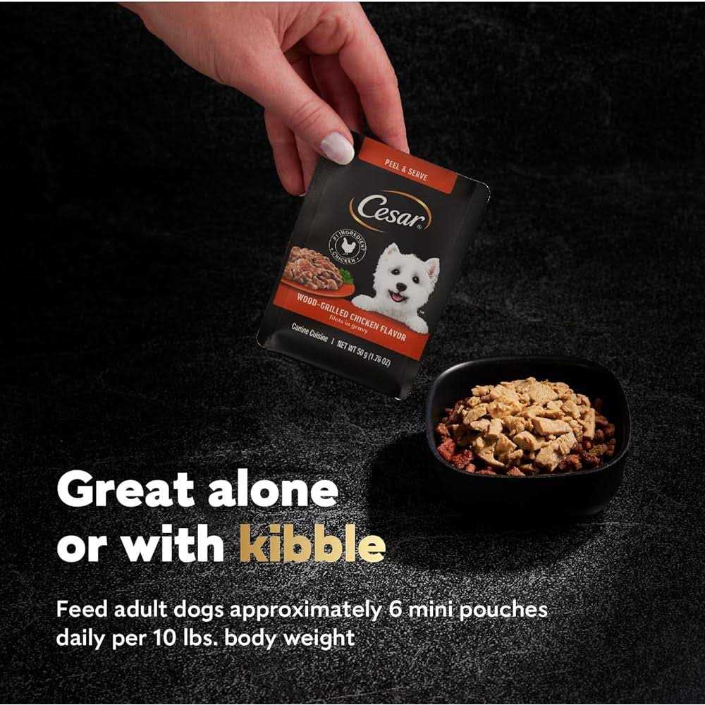 Wood-Grilled Chicken Flavor Wet Dog Food J514178
