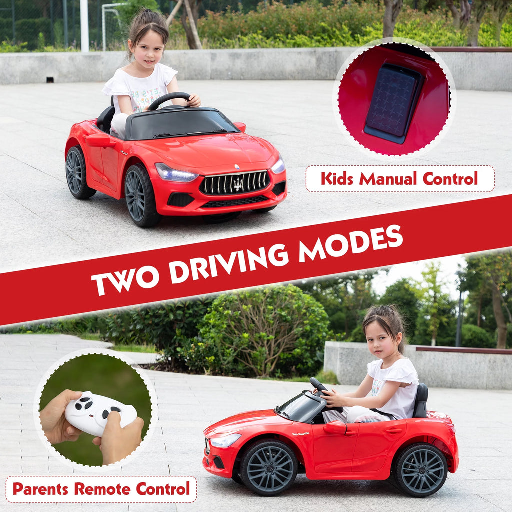 12V Battery Powered Kids Ride on Car with Remote Control E82635