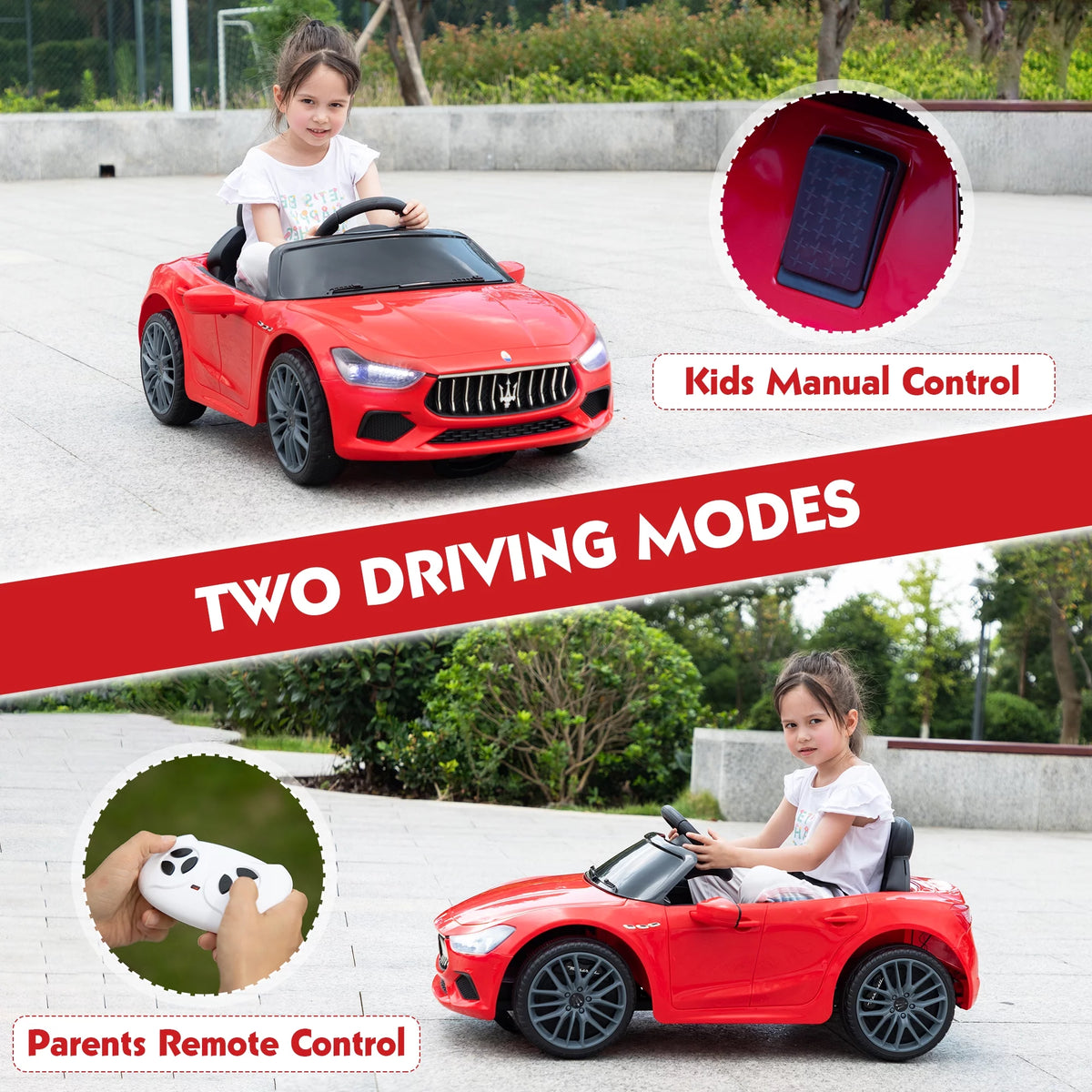 12V Battery Powered Kids Ride on Car with Remote Control E82635