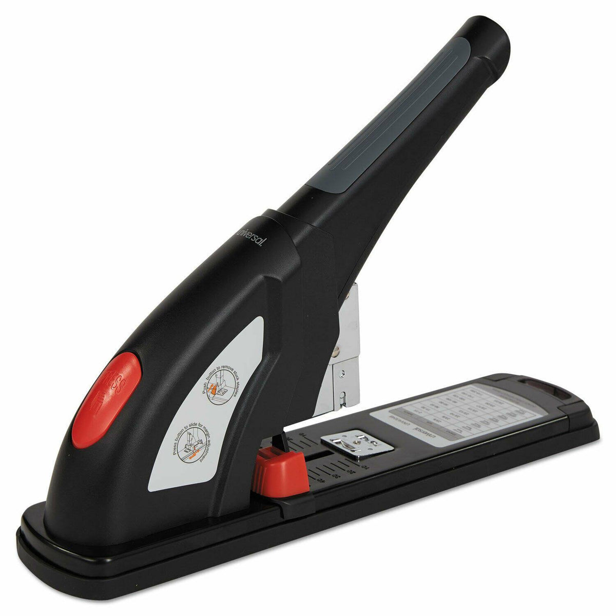 Heavy-Duty Stapler, 200-Sheet Capacity M9074