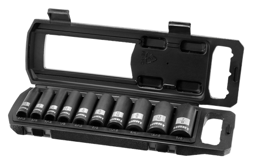 10-Piece 3/8-inch Drive SAE Impact Socket Set P107