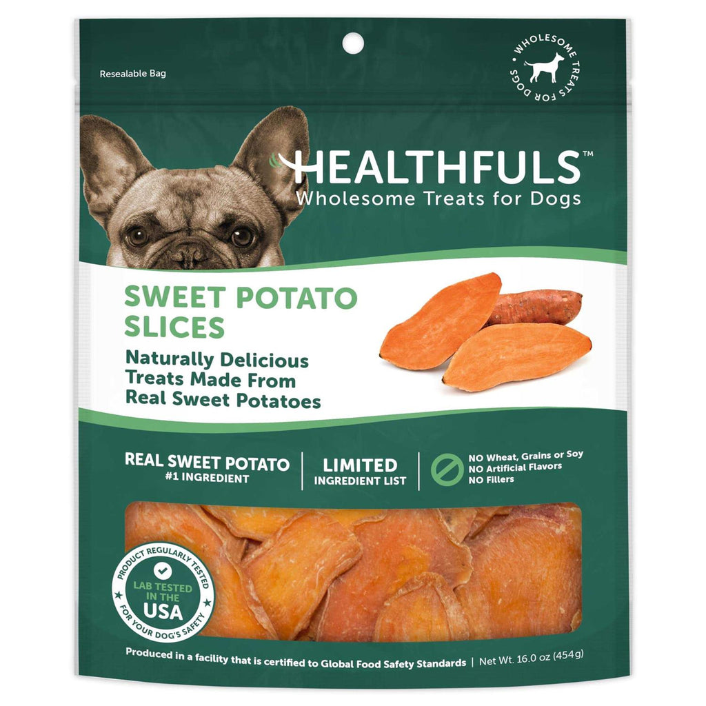 Sweet Potato Slices Dog Treats N386040