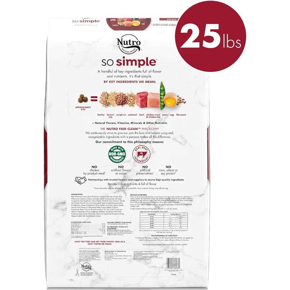 Beef Adult Dry Dog Food B57226