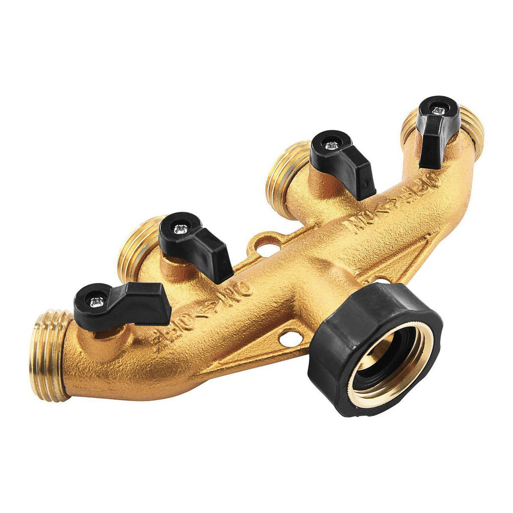 4-in-1 Solid Brass Faucet Expander C295679