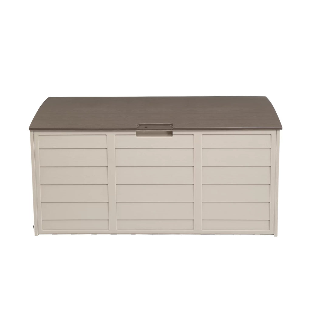 75gal Outdoor Plastic Storage Deck Box Q749