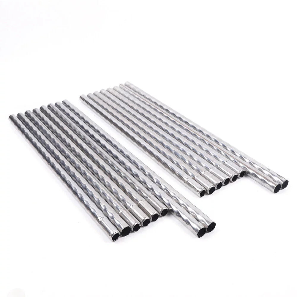 Detachable Silver Stainless Steel Bedding Canopy Frame E901