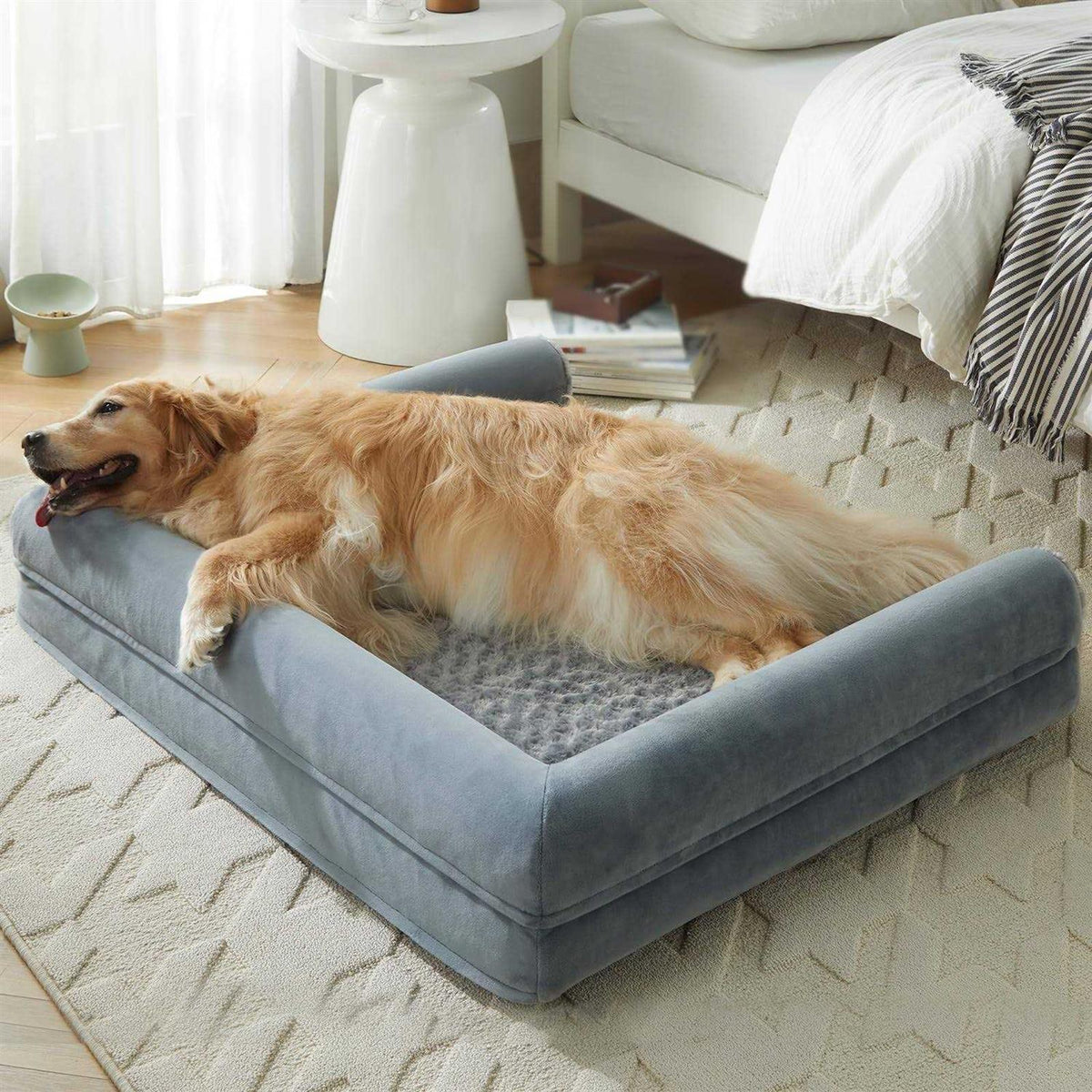 Orthopedic Egg Foam Dog Bed with Removable Washable Cover U4674