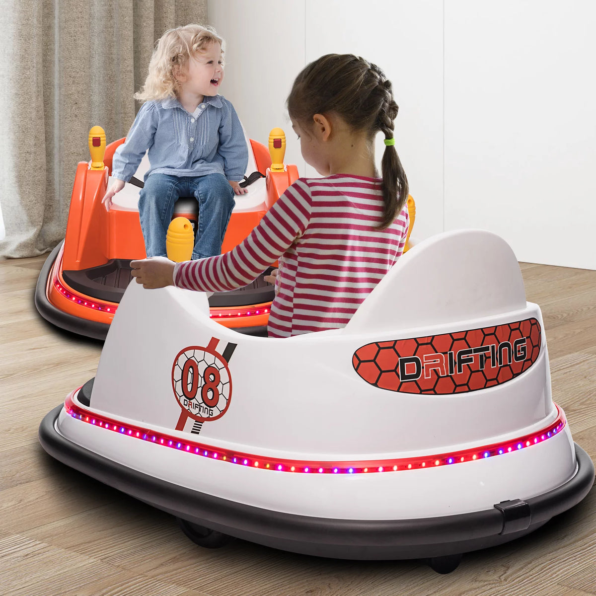 12V Electric Powered Ride on Bumper Car with Remote Control S7823