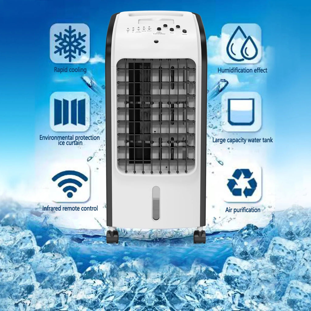 Portable Evaporative Air Cooler Fan with Remote Control S622698