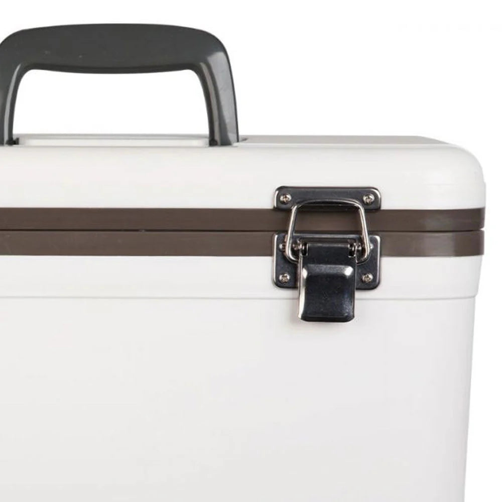 13 Quart 18 Can Insulated Cooler Drybox F242696