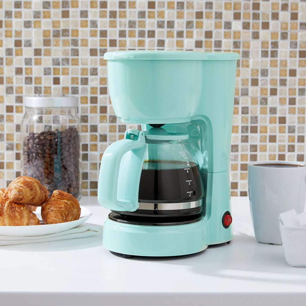Black 5-Cup Drip Coffee Maker J365