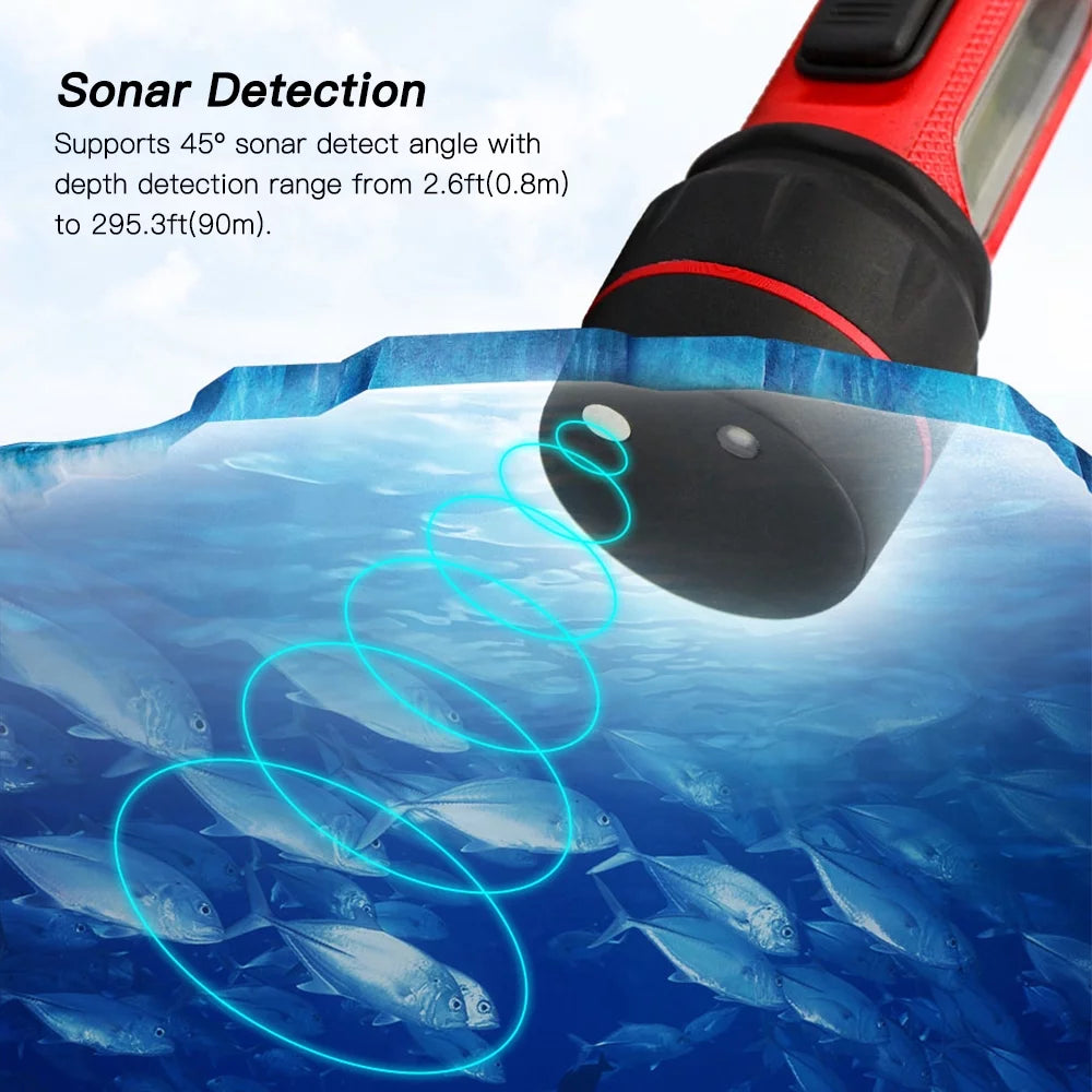 Ice Fishing Fishfinder with LED Underwater Light N5734