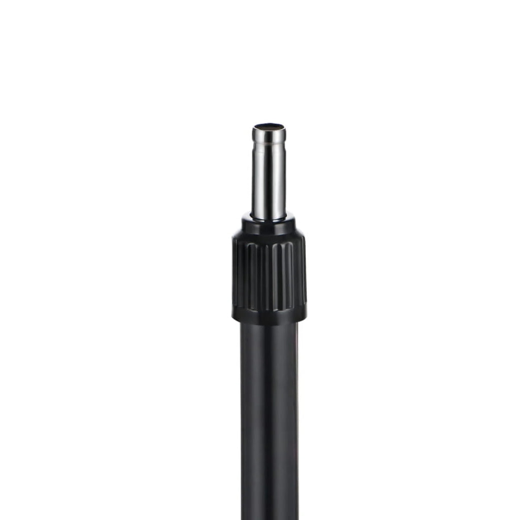 3-Speed Oscillating Pedestal Fan with Tilt Adjustable Head, Black K1765