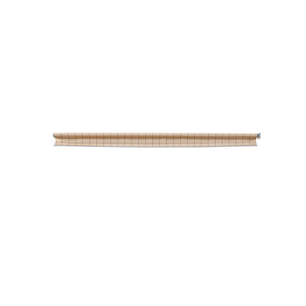 6' x 6' Beige Outdoor Roller Shade T265