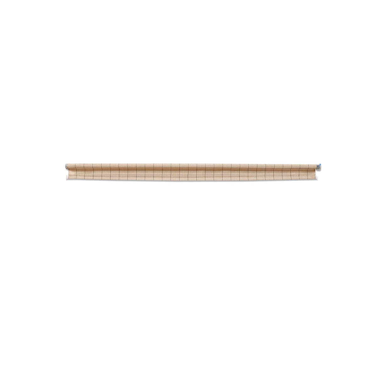 6' x 6' Beige Outdoor Roller Shade T265
